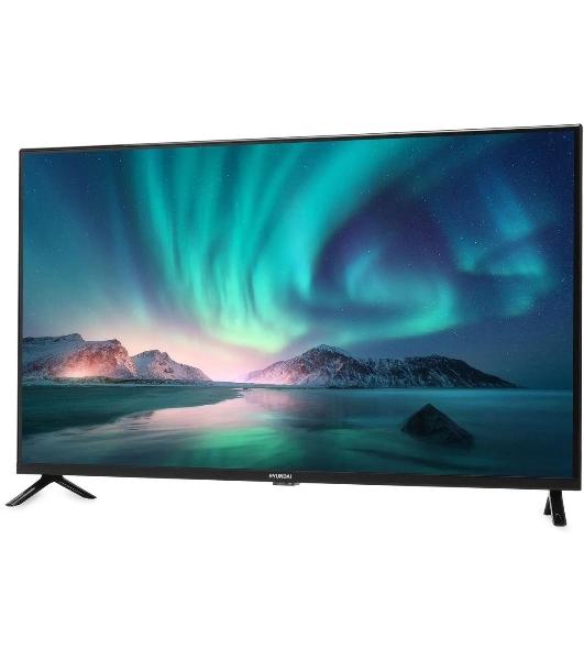 Телевизор Hyundai 40' H-LED40BS5002 черный LED FHD 60Hz Smart TV