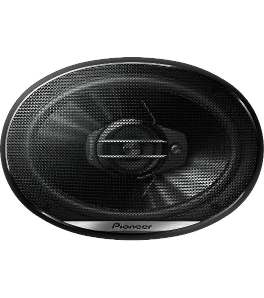 Колонки автомобильные Pioneer TS-G6930F 4Ом 15x23см (6x9дюйм) (ком.:2кол.) коаксиальные трехполосные