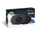 Колонки автомобильные Prology CX-693 200Вт 90дБ 4Ом 15x23см (6x9дюйм) (ком.:2кол.) коаксиальные трехполосные, фото2