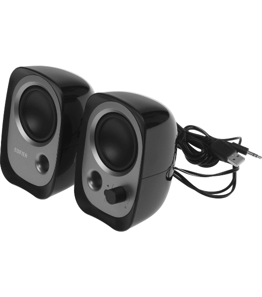 Акустическая система Edifier R12U черный USB