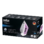Утюг Braun SI 3030 PU белый/фиолетовый, 2300 Вт, 45 г/мин, 140 г/мин, 270 мл, фото2