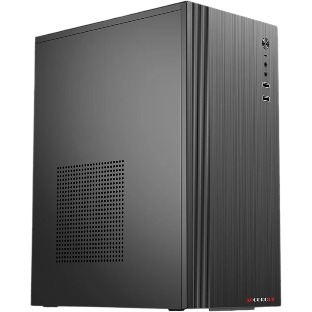 Корпус ACCORD ACC-M802, Mini-Tower, чёрный