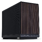 Корпус Lian Li A3-mATX Wood Black, Micro-Tower, чёрный, фото 1