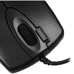Мышь проводная A4Tech OP-620DS черный, 1000 dpi, USB, кнопки - 4, фото2