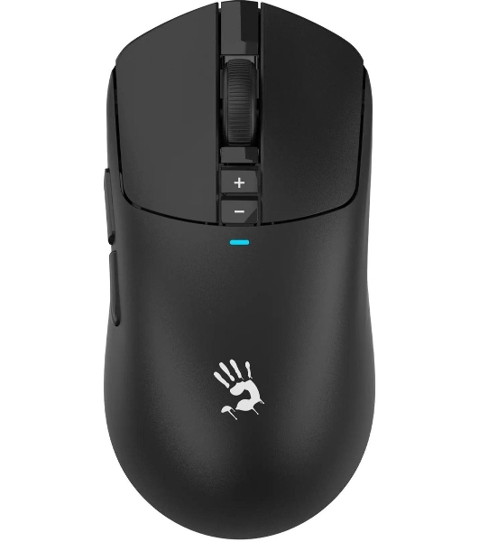 Мышь беспроводная/проводная A4Tech Bloody R72 Pro черный, 26000 dpi, радиоканал, USB/USB-C, кнопки - 7
