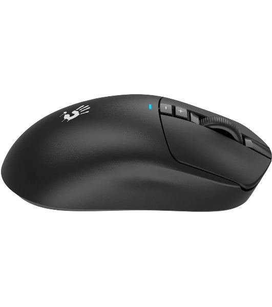 Мышь беспроводная/проводная A4Tech Bloody R72 Ultra черный, 20000 dpi, радиоканал, USB-C, кнопки - 7