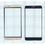Стекло для Huawei ShotX/Honor 7i золотое, фото 1