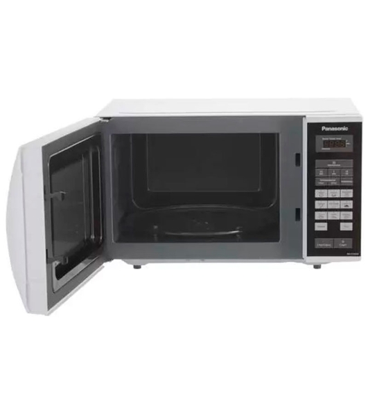Микроволновая печь Panasonic NN-ST342WZPE белый, 25 л, 800 Вт, переключатели - сенсор