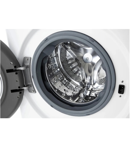 Стиральная машина LG F2V3HS4W белый, загрузка фронтальная 7 кг, 1200 об/мин., класс: A