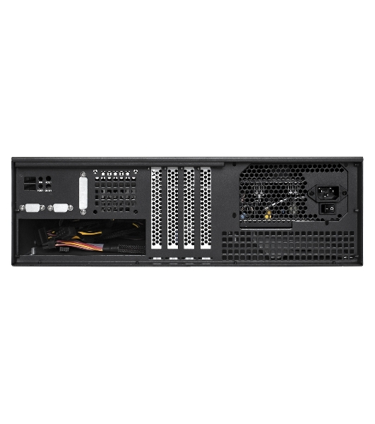 Серверный корпус ExeGate EX293669RUS Pro 3U330-02 (RM 19', высота 3U, глубина 330, БП 800PPH-SE 80 PLUS® Bronze, USB)