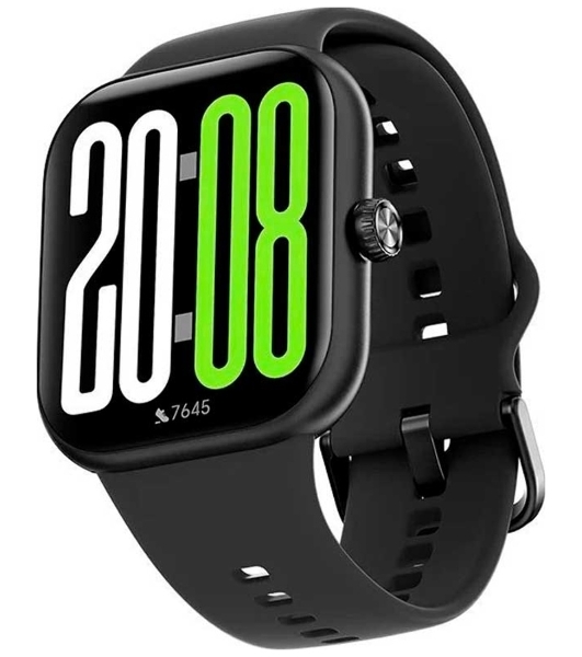 Умные часы Honor Choice Watch 2 Pro LWS-WB11, 1.97', AMOLED, Bluetooth, черный