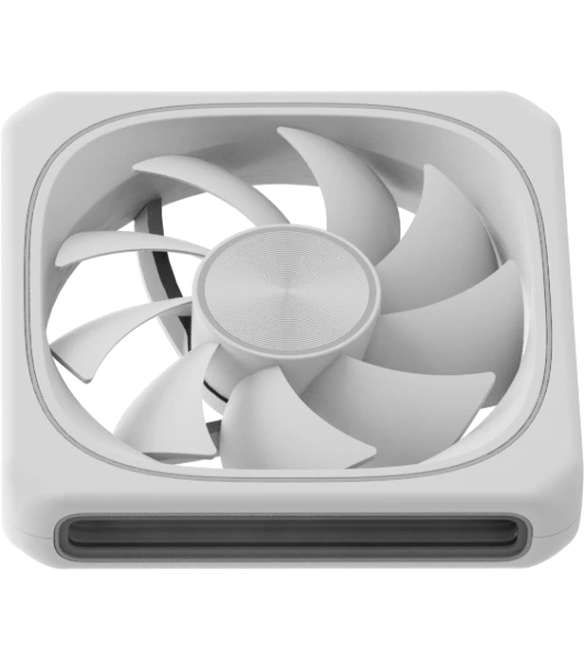 Вентилятор для корпуса Formula Air Fusion 1 WH ARGb 120х120x28 белый 4-pin 36.93дБ (упак.:1шт) Ret