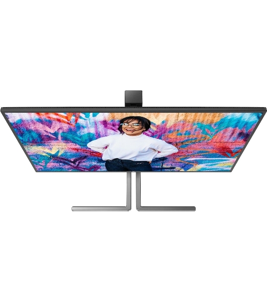 Монитор 27' AOC U27U3CV Nano IPS 3840x2160, 60 Гц (75 Гц макс.), 4 мс, 16:9, 400 кд/м², 2×HDMI 2.0, DP 1.4, USB-C (96 Вт PD), USB Hub (4×USB 3.2 Gen2 + 1×USB-C), RJ-45, 3.5 Jack, динамики (2×3 Вт), DisplayHDR 400, Adaptive-Sync, KVM, черный