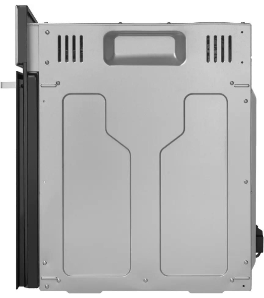 Шкаф духовой электрический Maunfeld AEOD60103W, 60л, дверца с 3 стеклами, белый
