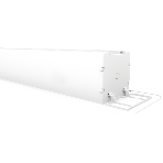 Встраиваемый экран с электроприводом Lumien Master Recessed Control 133х230 см (раб.область 125х222 см) (100') Matte White черная кайма по периметру, черная кайма сверху 48 см, триггер, RS232, IR, RF управл.в комплекте, цвет корпуса белый 16:9, фото3
