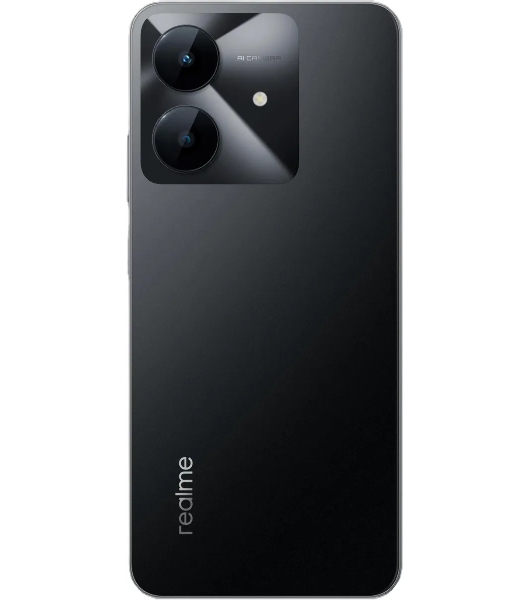 Смартфон Realme Note 60х RMX3938 3/64Gb, черный