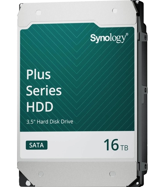 Жесткий диск Synology HDD SATA 3,5' 16Tb, 7200 rpm, 512Mb buffer, MTTF 1,2M, 1YW