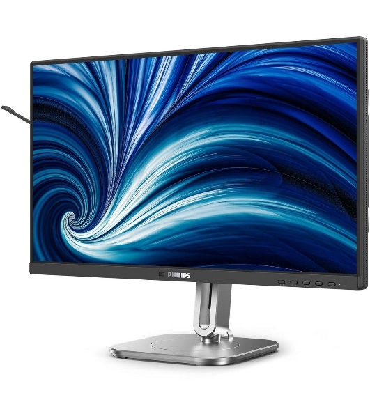 Монитор 23.8' Philips 24B2N4200 IPS 1920x1080, 120 Гц, 4 мс, 16:9, 300 кд/м², HDMI 1.4, DP 1.2, USB Hub (4x USB 3.2), динамики (2x2 Вт), 3.5 Jack, Adaptive-Sync, черный