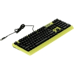 Клавиатура проводная A4Tech Bloody B810RC Punk USB желтый/черный, фото13