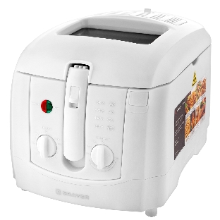 Фритюрница BRAYER BR2830 белый, 1800 Вт, 3 л, 0.6 кг, съёмная чаша