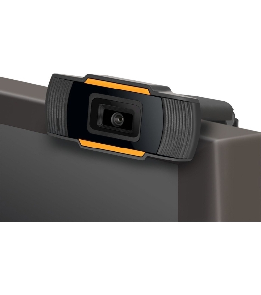 Веб-камера G-lens 2579 HD720p 1280x720, 30 кадр/с, USB Type-A, микрофон, автоосвещение, универсальное крепление