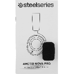 Гарнитура SteelSeries Arctis Nova Pro чёрный, проводная, USB, совместимость с PS5, Xbox, фото3