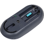 Мышь беспроводная A4Tech Fstyler FG20 пепельный/синий, 2000 dpi, радиоканал, USB, кнопки - 4, фото6