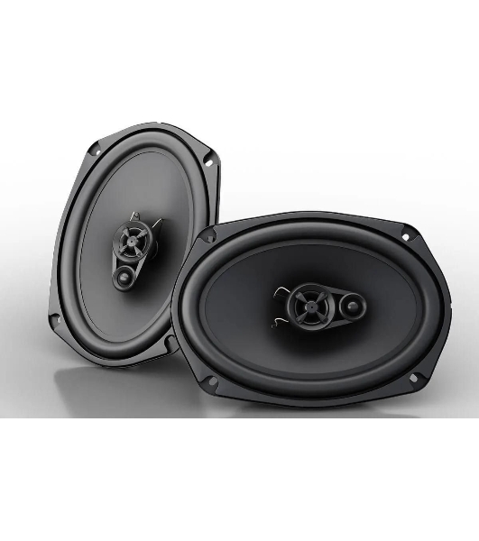 Колонки автомобильные Prology CX-693 200Вт 90дБ 4Ом 15x23см (6x9дюйм) (ком.:2кол.) коаксиальные трехполосные