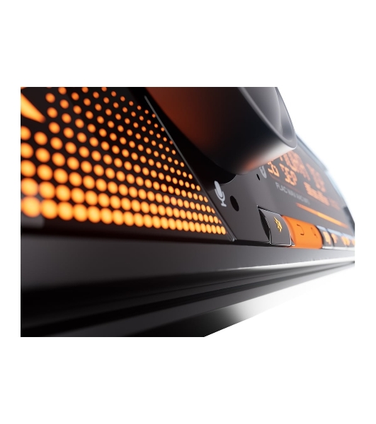 Автомагнитола AURA STORM-866DSP, 1 DIN, Bluetooth, USB Type-A, AUX, пульт ДУ