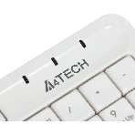 Клавиатура проводная A4Tech Fstyler FK10, USB, белый/серый, фото9