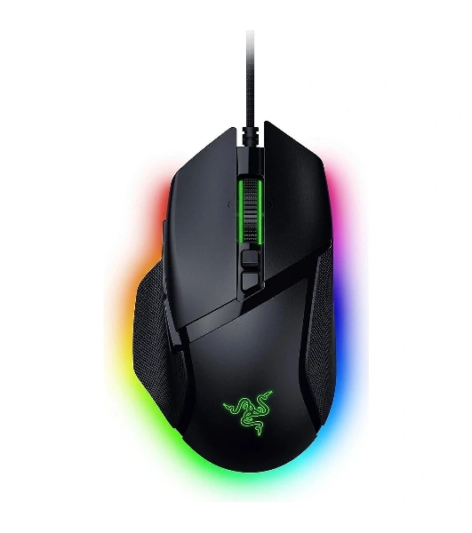 Мышь проводная Razer Basilisk V3 35K черный, 35000 dpi, USB, кнопки - 11