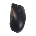 Мышь проводная Qumo Practic Office M90 черный, 1000 dpi, USB, кнопки - 3, фото 1