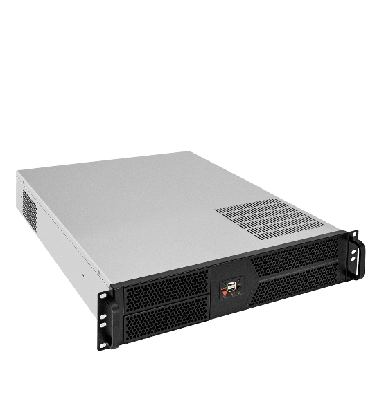 Серверный корпус ExeGate Pro 2U550-04 (RM 19', высота 2U, глубина 550, БП 2U-1000ADS, 2*USB)