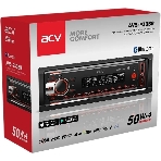 Автомагнитола ACV AVS-930BR, 1 DIN, Bluetooth, USB Type-A, AUX, пульт ДУ, фото2