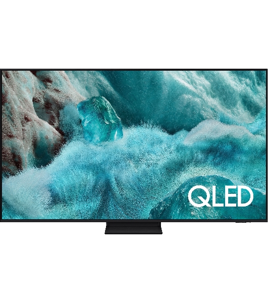 Телевизор Samsung 65' QE65Q7F5AUXRU черный QLED 4K UHD 60Hz Smart TV