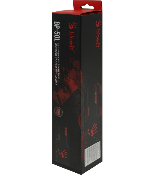 Коврик для мыши A4Tech Bloody BP-50L черный/рисунок 750x300x3мм