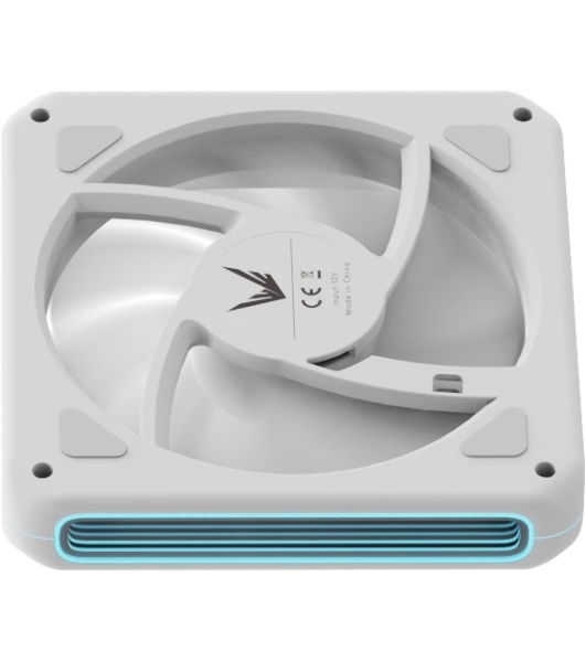 Вентилятор для корпуса Formula Air Fusion 1 WH ARGb 120х120x28 белый 4-pin 36.93дБ (упак.:1шт) Ret