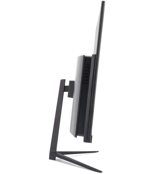 Моноблок Digma Pro Base 23.8' Full HD i3 12100 (3.3) 8Gb SSD 512Gb UHDG 730 CR Windows 11 Pro GbitEth WiFi BT 90W клавиатура мышь Cam черный 1920x1080