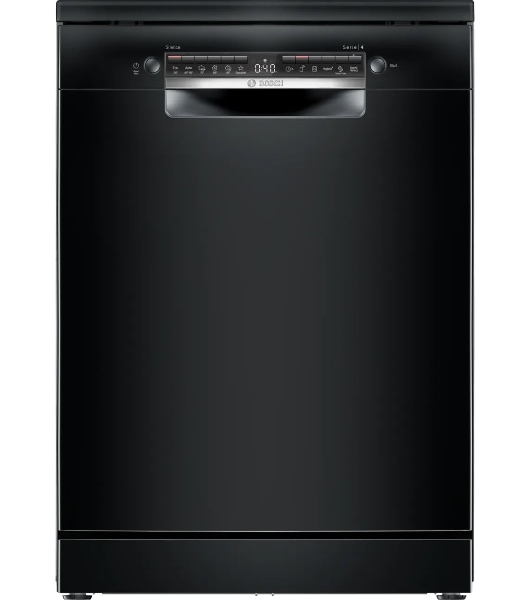 Посудомоечная машина Bosch SMS4IMB62Q, чёрный, 60 см, 13 компл., сушка теплообменник, 50 дБ, класс A