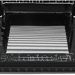 Шкаф духовой электрический Maunfeld AEOD60103W, 60л, дверца с 3 стеклами, белый, фото14