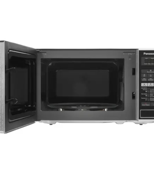 Микроволновая печь Panasonic NNST254MZPE серебристый, 20 л, 800 Вт, переключатели - сенсор