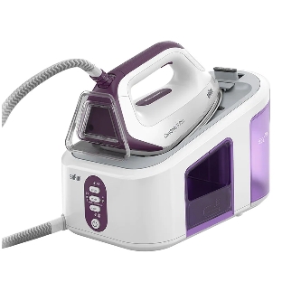 Парогенератор Braun IS3155VI SS фиолетовый/белый, 2400 Вт, 125 г/мин, 430 г/мин, 2000 мл