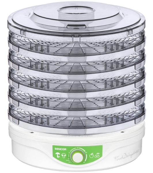 Сушилка для овощей и фруктов Sencor SFD 2105WH