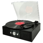 Виниловый проигрыватель RITMIX LP-200B черный, фото3
