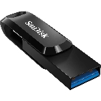 Флешка USB Sandisk DDC3 (SDDDC3-032G-G46), 32Gb, USB 3.0/USB Type-C, R/W 150/30, черный, фото4
