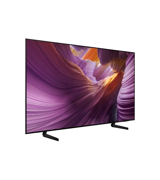 Телевизор Samsung 55' QE55S85FAEXRU черный графит OLED 4K UHD 120Hz Smart TV Tizen OS