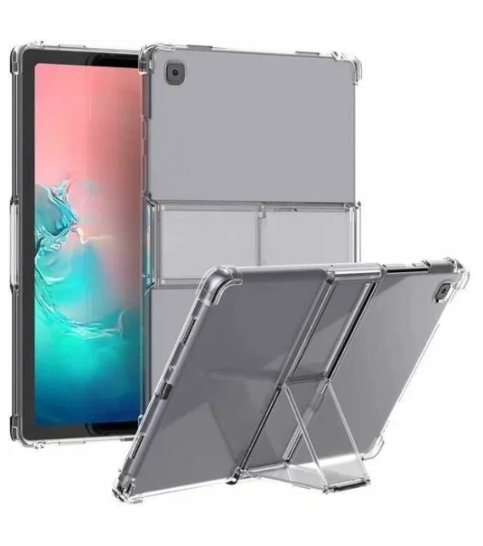 Чехол Samsung для Samsung Galaxy Tab A7 araree A Stand Cover термопластичный полиуретан прозрачный (GP-FPT505KDATR)