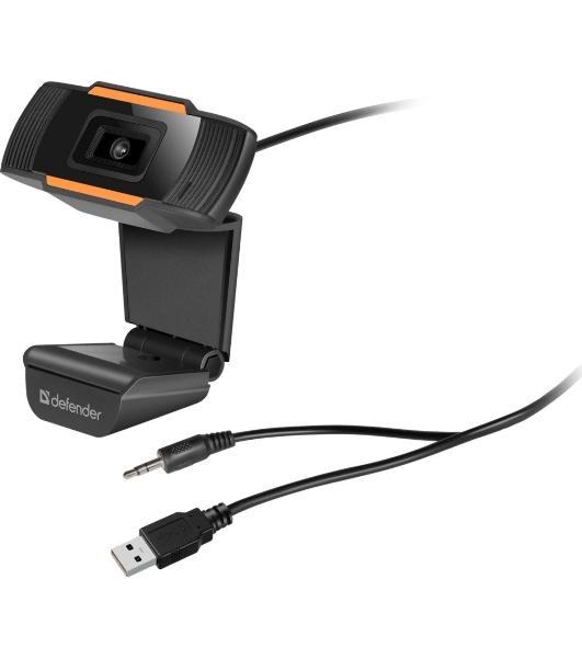 Веб-камера G-lens 2579 HD720p 1280x720, 30 кадр/с, USB Type-A, микрофон, автоосвещение, универсальное крепление