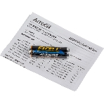 Мышь беспроводная A4Tech Fstyler FG10S черный/серый, 2000 dpi, радиоканал, USB, кнопки - 4, фото3