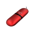 Флешка USB Maxvi SF red (FD32GBUSB20C10SF), 32GB, USB 2.0, R/W 15/5, красный, фото 1